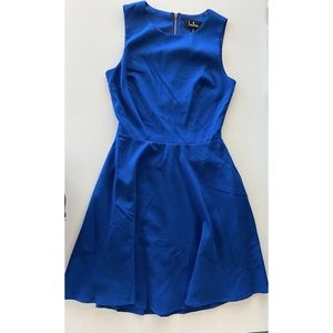 Blue Lulus dress